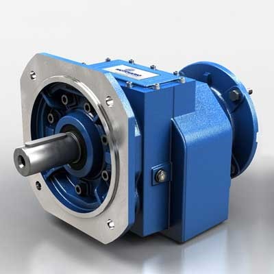 گیربکس هلیکال موتوواریو سری H چدنی